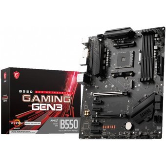  Материнская плата MSI B550 Gaming GEN3 