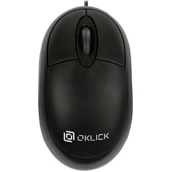  Мышь Oklick 105S черный USB 