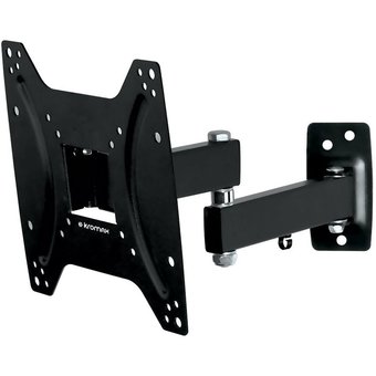  Кронштейн Kromax OPTIMA-204 черный 15"-42" макс.25кг поворотно-выдвижной и наклонный 