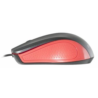  Мышь Oklick 225M черный/красный USB 