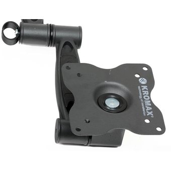  Кронштейн для мониторов ЖК Kromax OFFICE-2 серый 15"-32" макс.10кг настольный поворот и наклон 