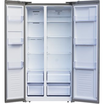  Холодильник Shivaki SBS-574DNFGBE бежевый 