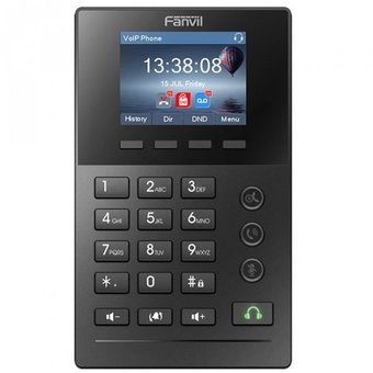  Телефон IP Fanvil X2P черный 