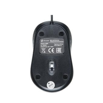 Мышь Oklick 385M черный USB 
