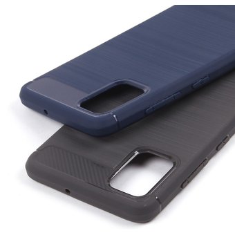 Противоударный чехол для Samsung Galaxy A51, арт. 009508 (Темно-синий) 