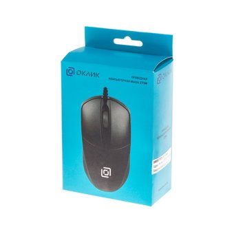  Мышь Oklick 275M черный USB 