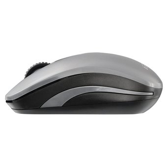  Мышь Oklick 445MW черный/серый USB 