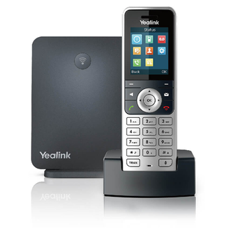  Телефон SIP Yealink W53P серебристый 