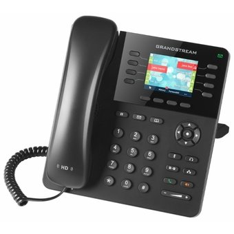  Телефон IP Grandstream GXP-2135 черный 