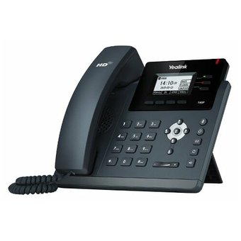  Телефон SIP Yealink SIP-T40G черный 