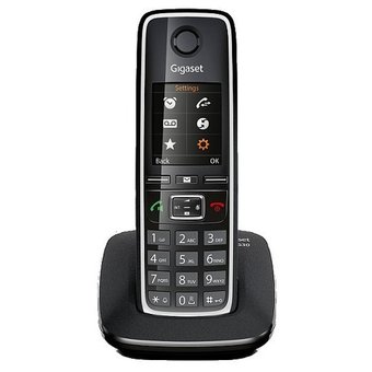  Телефон IP Gigaset C530A IP черный 