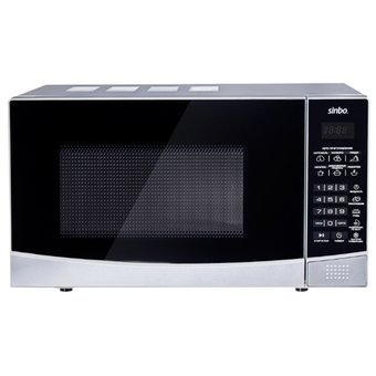  Микроволновая печь Sinbo SMO 3654 серебристый/черный 