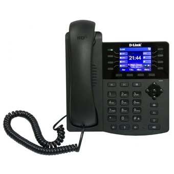  Телефон IP D-Link DPH-150SE/F5 черный 
