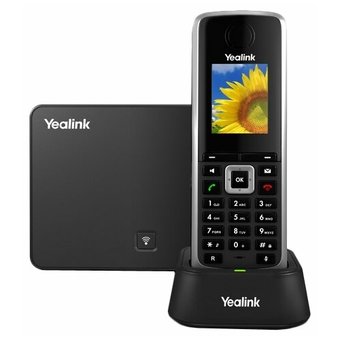  Телефон SIP Yealink W52P черный 