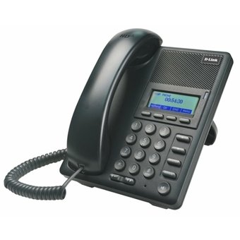  Телефон IP D-Link DPH-120SE/F2A черный 