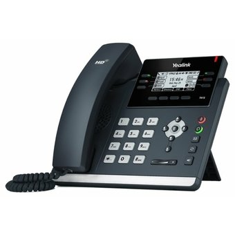  Телефон SIP Yealink SIP-T41S серый 