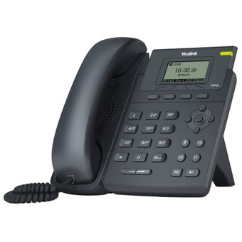  Телефон SIP Yealink SIP-T19P E2 черный 