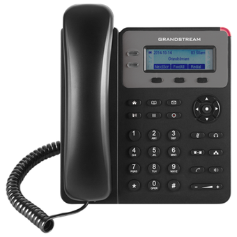  Телефон IP Grandstream GXP-1615 черный 