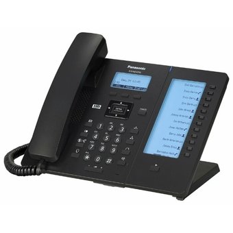  Телефон SIP Panasonic KX-HDV230RUB черный 