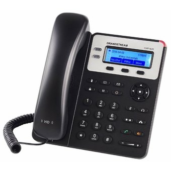  Телефон IP Grandstream GXP-1620 черный 
