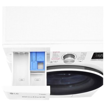  Стиральная машина LG F2V5GS0W 