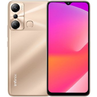  Смартфон Infinix HOT 20i 4/64Gb Gold 