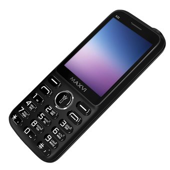  Телефон MAXVI K32 Black 