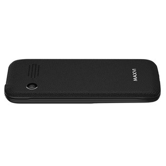  Телефон MAXVI K32 Black 