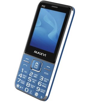  Мобильный телефон MAXVI P22 marengo 