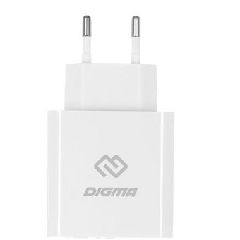  СЗУ Digma DGW3D 3A PD+QC универсальное белый (DGW3D0F110WH) 