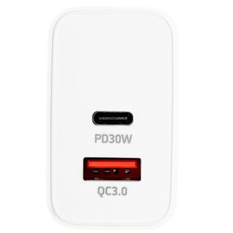  СЗУ Digma DGW3D 3A PD+QC универсальное белый (DGW3D0F110WH) 