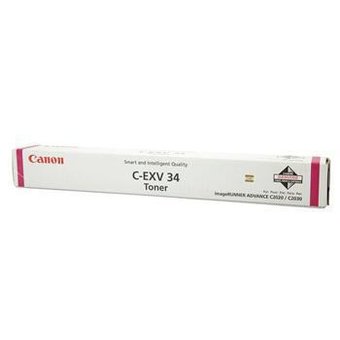  Тонер Canon C-EXV34 3784B002 пурпурный туба для копира iR C2020/C2025/C2030/C2220/C2225/C2230 