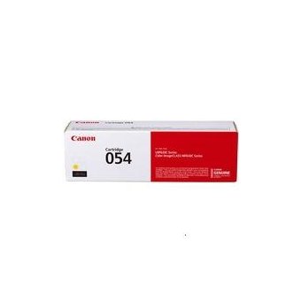  Картридж лазерный Canon 054 Y 3021C002 желтый (1200стр.) для Canon MF645Cx/MF643Cdw/MF641Cw/LBP623Cdw/621Cw 