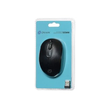 Мышь Oklick 505MW черный USB 