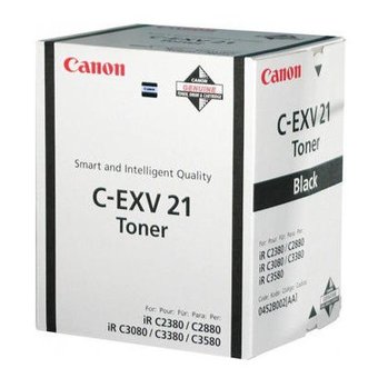  Тонер Canon C-EXV21 0452B002 черный туба 575гр. для принтера IRC2880/3380/3880 