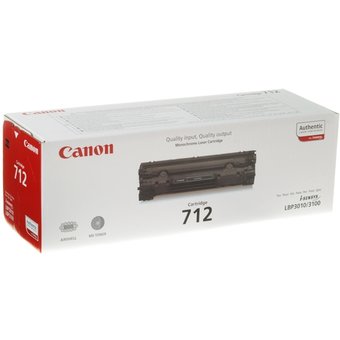  Картридж лазерный Canon 712 1870B002 черный (1500стр.) для Canon LBP-3010/3020 