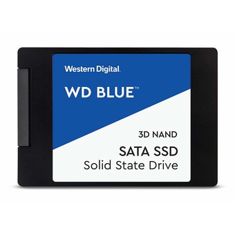  Накопитель SSD WD Original SATA III 4Tb WDS400T2B0A Blue 2.5" 