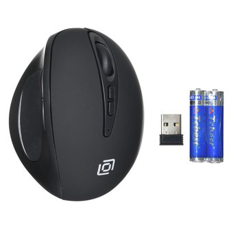  Мышь Oklick 688MW Ergo черный USB 