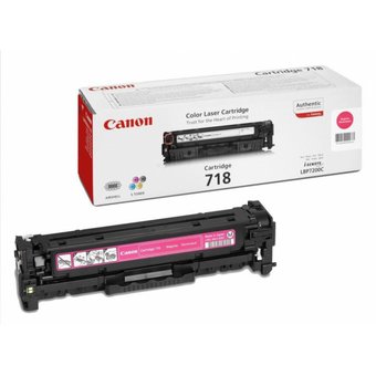  Картридж лазерный Canon 718M 2660B002 пурпурный (2900стр.) для Canon LBP7200/MF8330/8350 