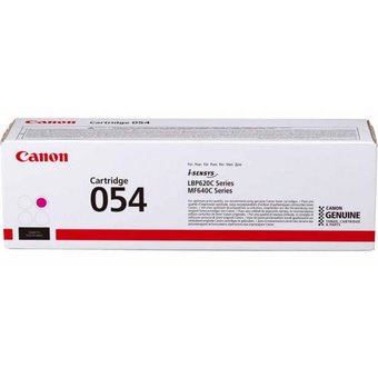  Картридж лазерный Canon 054 M 3022C002 пурпурный (1200стр.) для Canon MF645Cx/MF643Cdw/MF641Cw/LBP623Cdw/621Cw 