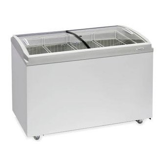  Морозильный ларь Бирюса 355CZQ белый 