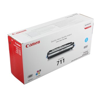  Картридж лазерный Canon 711С 1659B002 голубой (6000стр.) для Canon LBP5300/5360 