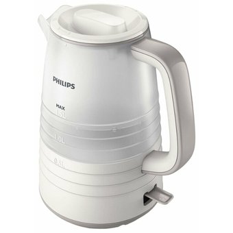  Чайник Philips HD9336/21 бежевый/белый 