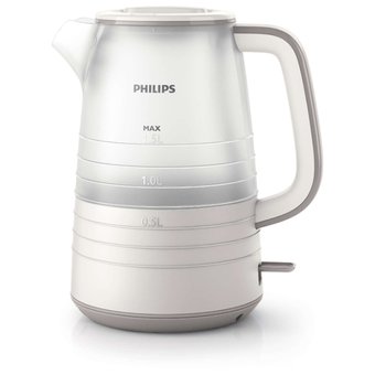  Чайник Philips HD9336/21 бежевый/белый 