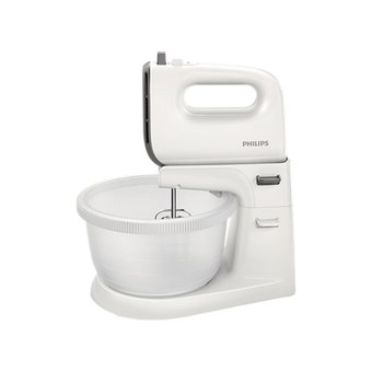  Миксер стационарный Philips HR3745 белый/серый 