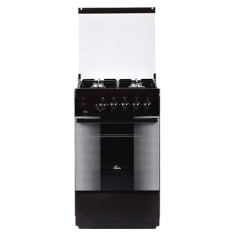  Плита Flama FG 2411 B коричневый реш.сталь 