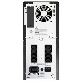  ИБП APC Smart-UPS SMT3000I 2700Вт 3000ВА черный 