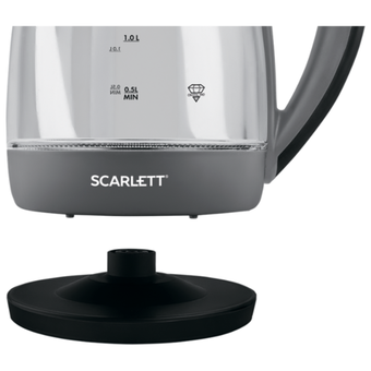  Чайник Scarlett SC-EK27G50 черный 