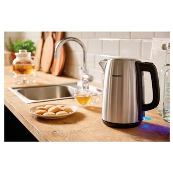  Чайник Philips HD9351/91 нерж/черный 