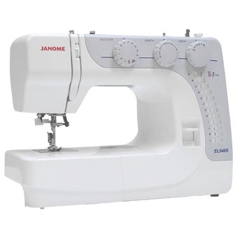  Швейная машина Janome EL546S белый 